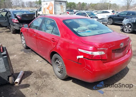 2008 Toyota Camry Le z USA, uszkodzony, nr VIN 4T1BE46K48U236404